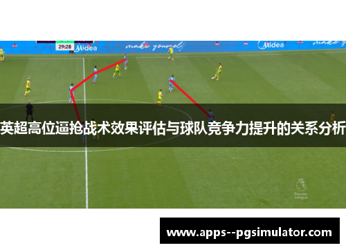 英超高位逼抢战术效果评估与球队竞争力提升的关系分析