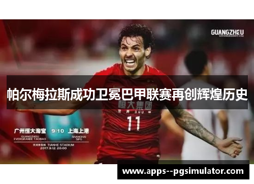 帕尔梅拉斯成功卫冕巴甲联赛再创辉煌历史 帕尔梅拉斯成功卫冕巴甲联赛再创辉煌历史