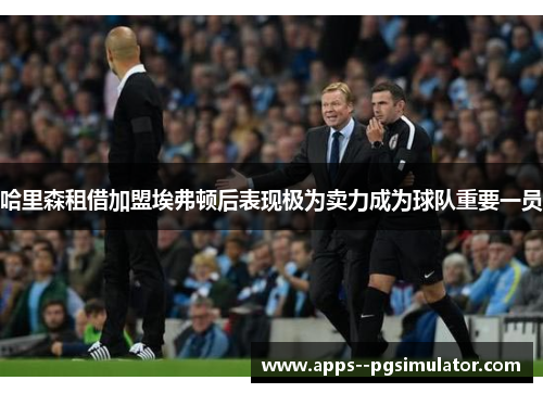 哈里森租借加盟埃弗顿后表现极为卖力成为球队重要一员