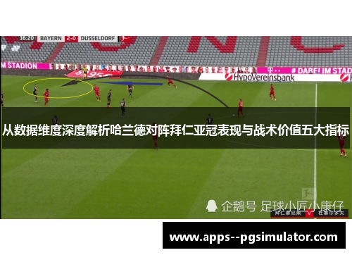 从数据维度深度解析哈兰德对阵拜仁亚冠表现与战术价值五大指标