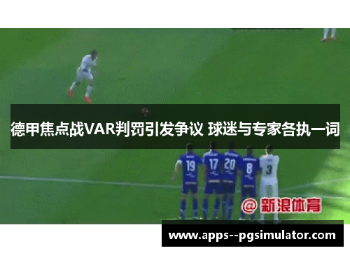 德甲焦点战VAR判罚引发争议 球迷与专家各执一词